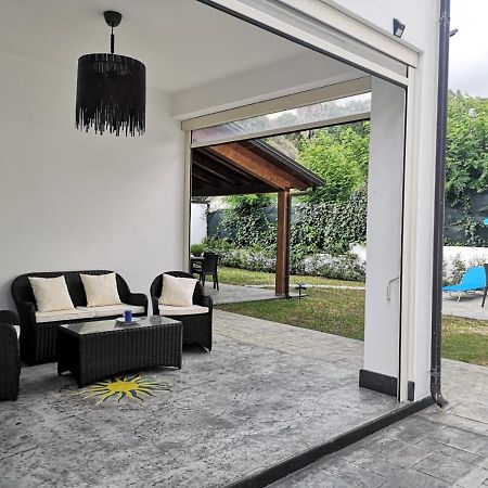 La Casa Di Anna Villa Palmi Bagian luar foto
