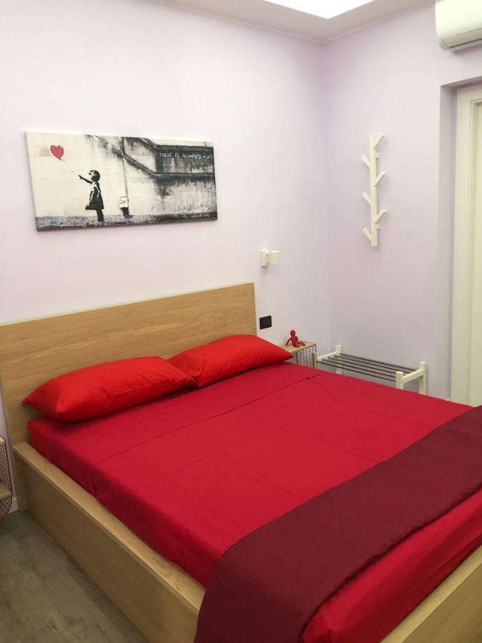 La Casa Di Anna Villa Palmi Bagian luar foto