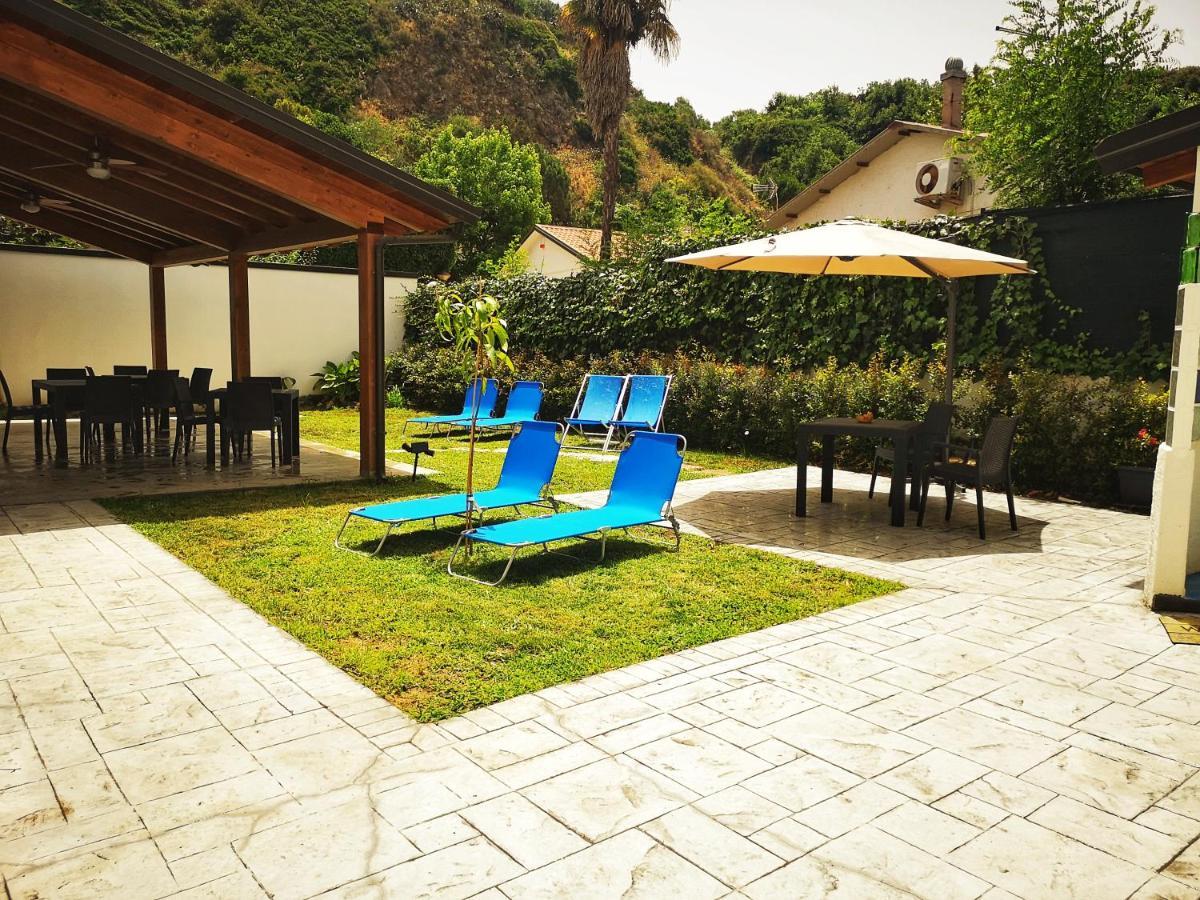 La Casa Di Anna Villa Palmi Bagian luar foto