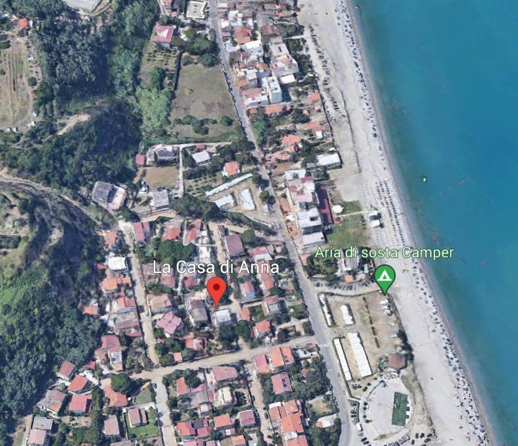La Casa Di Anna Villa Palmi Bagian luar foto