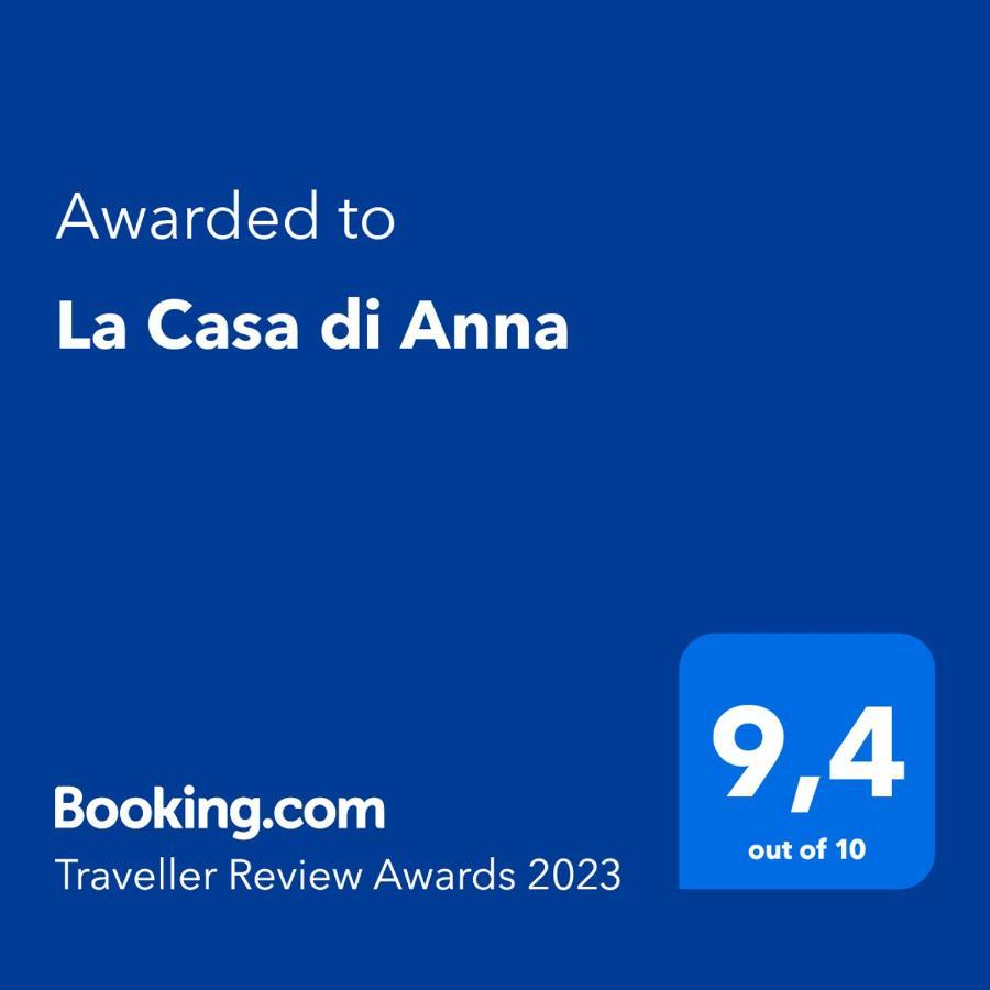 La Casa Di Anna Villa Palmi Bagian luar foto