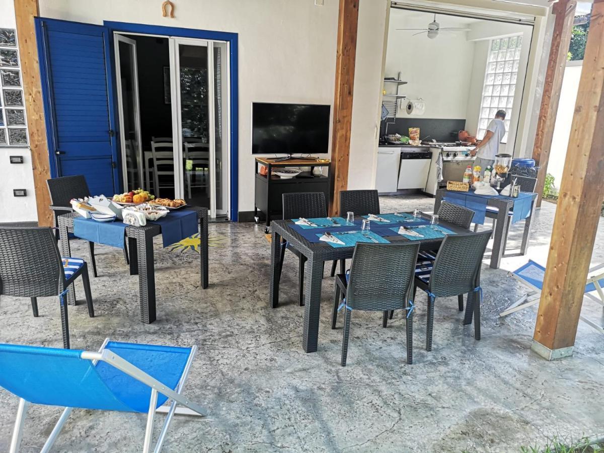 La Casa Di Anna Villa Palmi Bagian luar foto